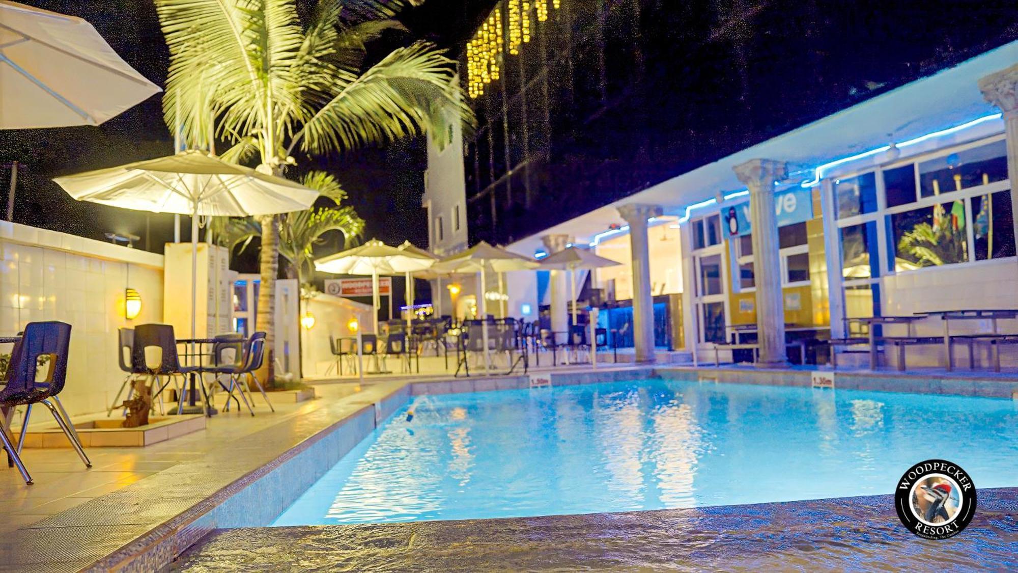 Woodpecker Resort Hotel Banjul Exterior foto