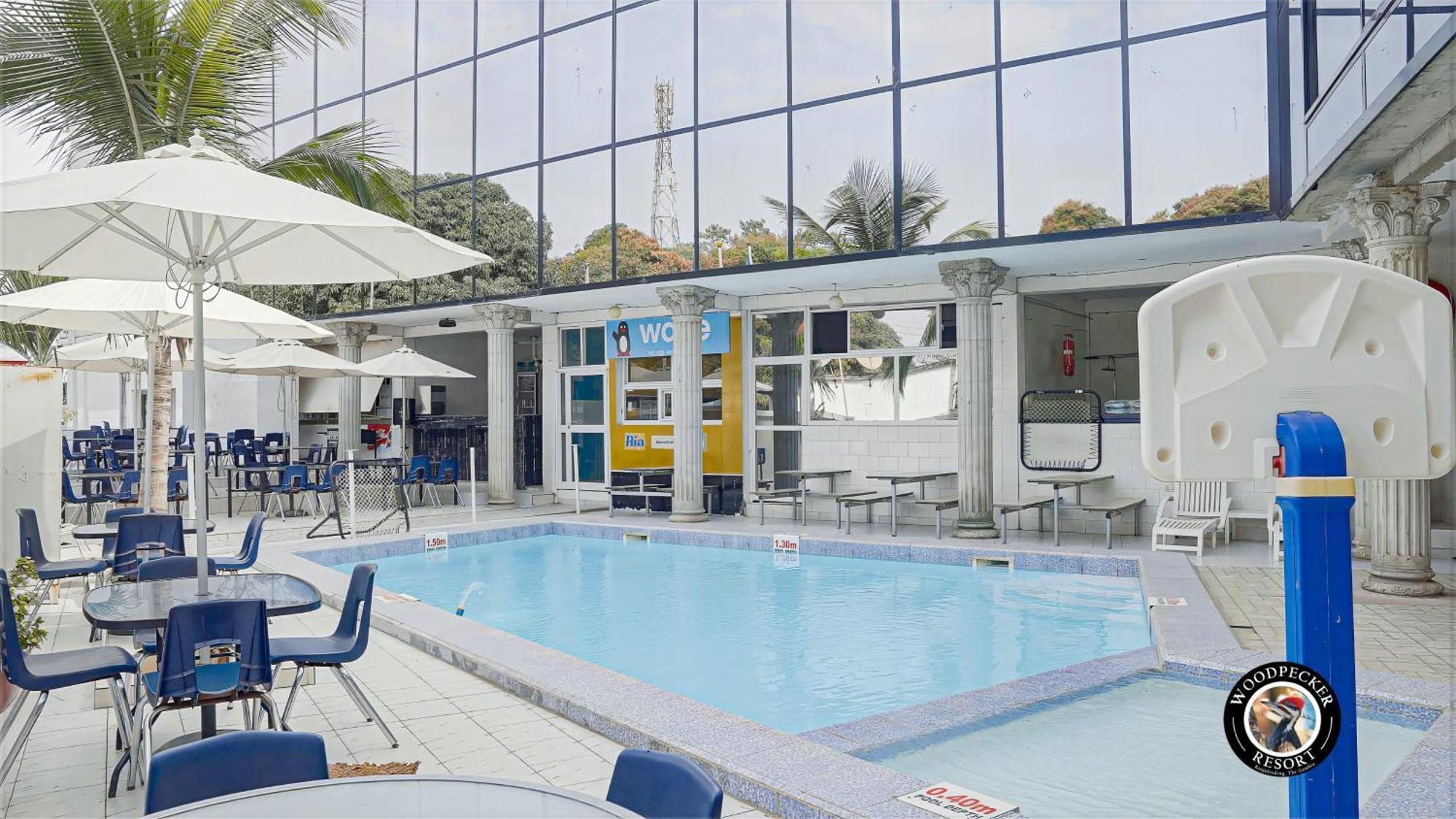 Woodpecker Resort Hotel Banjul Exterior foto