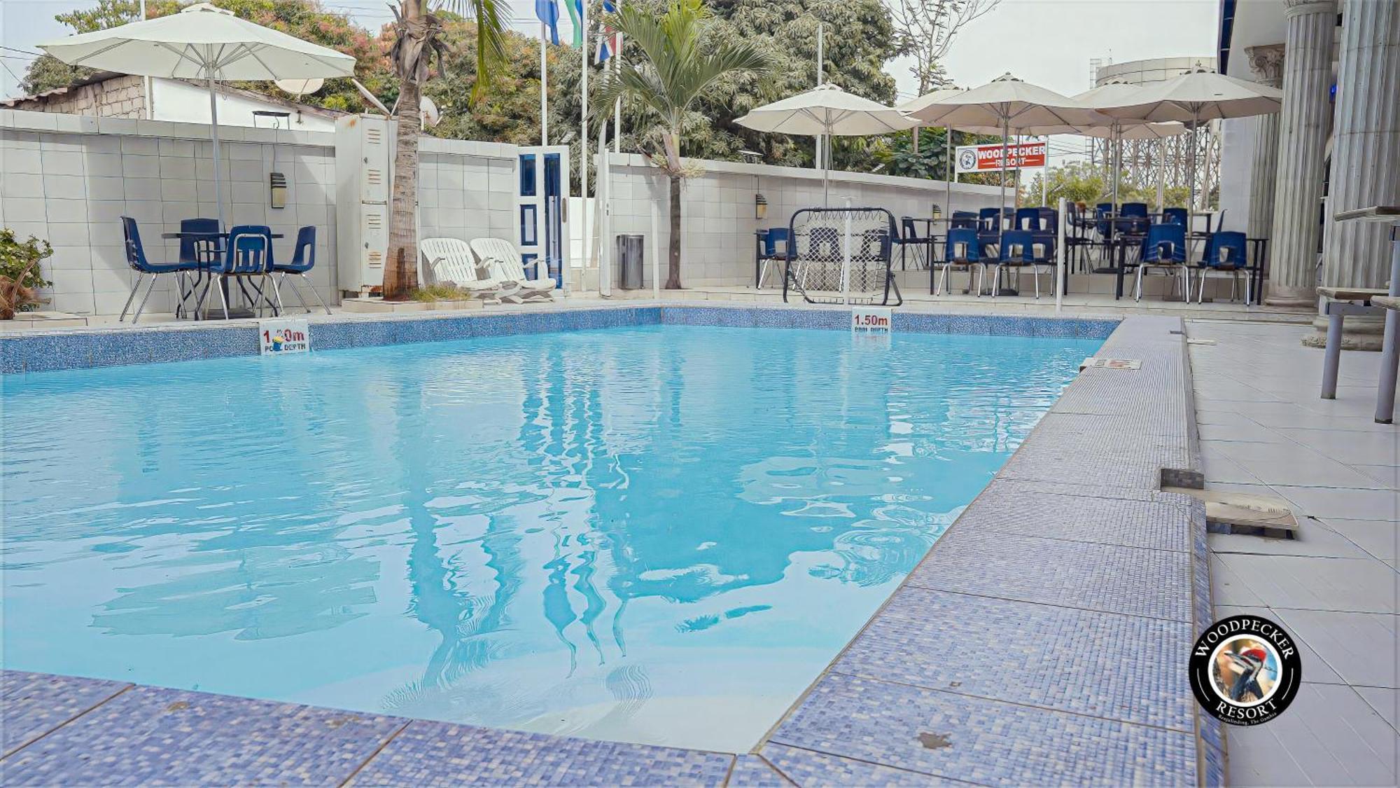 Woodpecker Resort Hotel Banjul Exterior foto